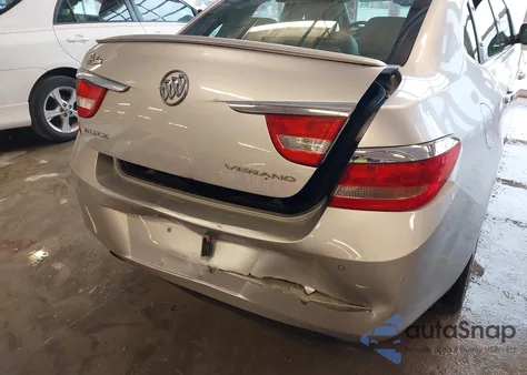 2013 Buick Verano Convenience Group из США, поврежденный, VIN 1G4PR5SK8D4144440